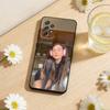 Испанская актриса М-Мария Педраса Чехол для телефона Samsung S25, S24, S21, S22, S23, S30, Ultra, S20, Plus, Мягкий силиконовый черный чехол