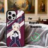 Чехол для телефона Anime E-Ecchi H-High S-School DxD для iPhone 17,16,15,14,13,12,Plus,Pro,Max с поддержкой MagSafe Магнитной Беспроводной Зарядки