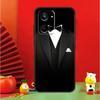 Suit and Tie For Realme 10 11 12 13 14 Pro Plus 15 GT7 Pro GT6 C65 C67 C63 C61 C55 C51 C53 C35 C75 Case