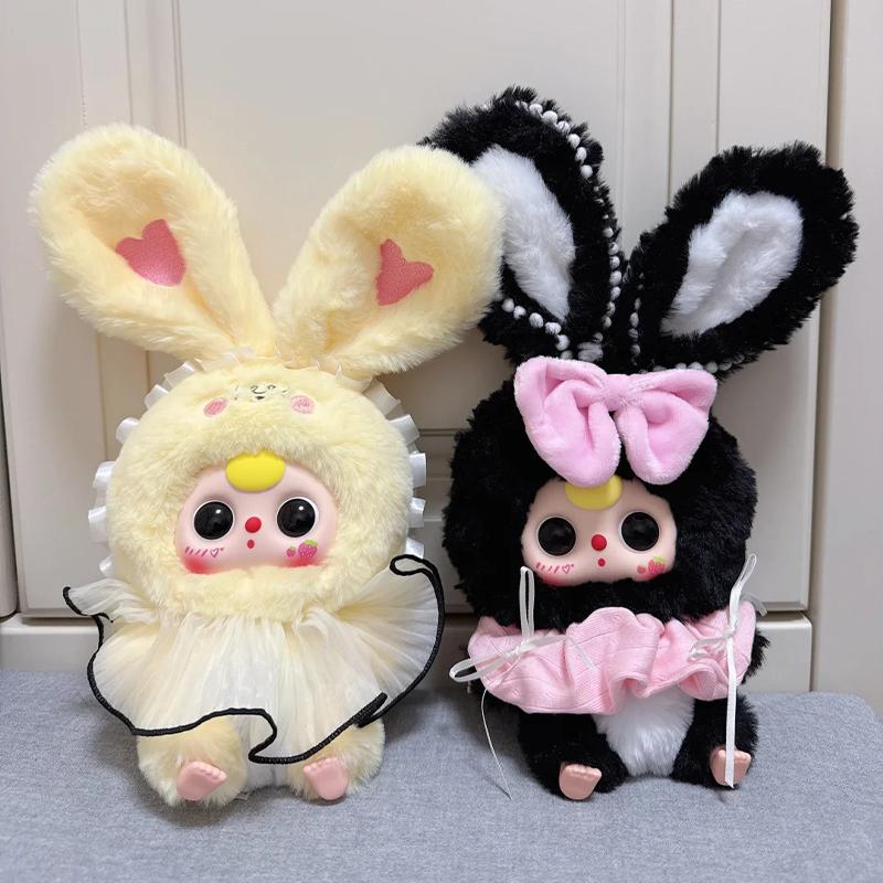 Baby Three Lily Rabbit Town 2Nd Generation Blind Box Series Plush Toys Multi Style Design Sleep Companion Doll Mystery Box Gifts