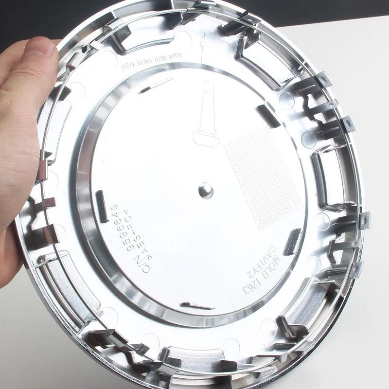 AAEO1 4Pcs 20CM Car Tire Hub Caps Wheel Center Cover Accessories for Cadillac Escalade Auto Decoration Modification