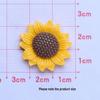 Набор для самостоятельного изготовления глянцевой смолы «Подсолнух»: Чехол для телефона, Заколка для волос, Ювелирные изделия