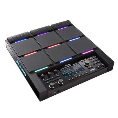 Alesis Электронный перкуссионный сэмплер Лупер с дисплеем Сэмплер Пэд Звуковая карта 9 пэдов Совместимый с Velocity Терминал Профессиональное программное обеспечение в комплекте