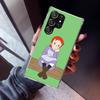 A-Anne Of Green Gables Shirley Phone Case For Samsung Galaxy S23 S24 S25 Edge S26 Ultra S22 + S21 Plus S20 FE Cover Silicone Pri