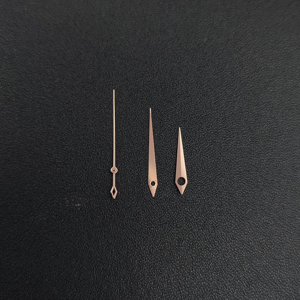 Mod NH35 Watch Hands Set 10*14*15mm Standard Presage Needles Silver/Rosegold Watch Hands Accessories Fit to NH35 NH36 NH38 NH39