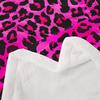 Pink Leopard Print Blanket Animal Pattern Soft Throw Bold Fashion Design Bedroom Decor Wild Style Cozy Home Textile