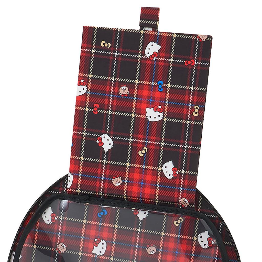 Sanrio Hello Kitty Makeup Box with Handle and Mirror, Gift Item 129623