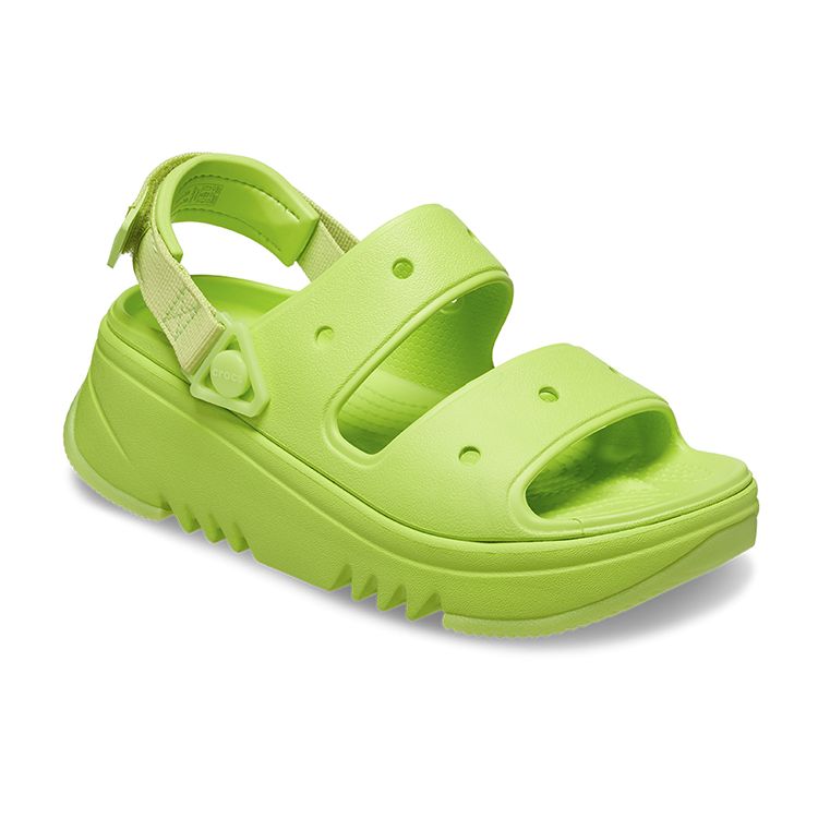 Crocs Comfortable Lightweight Durable Sports Sandals Unisex Sandals Green 208181-3UH