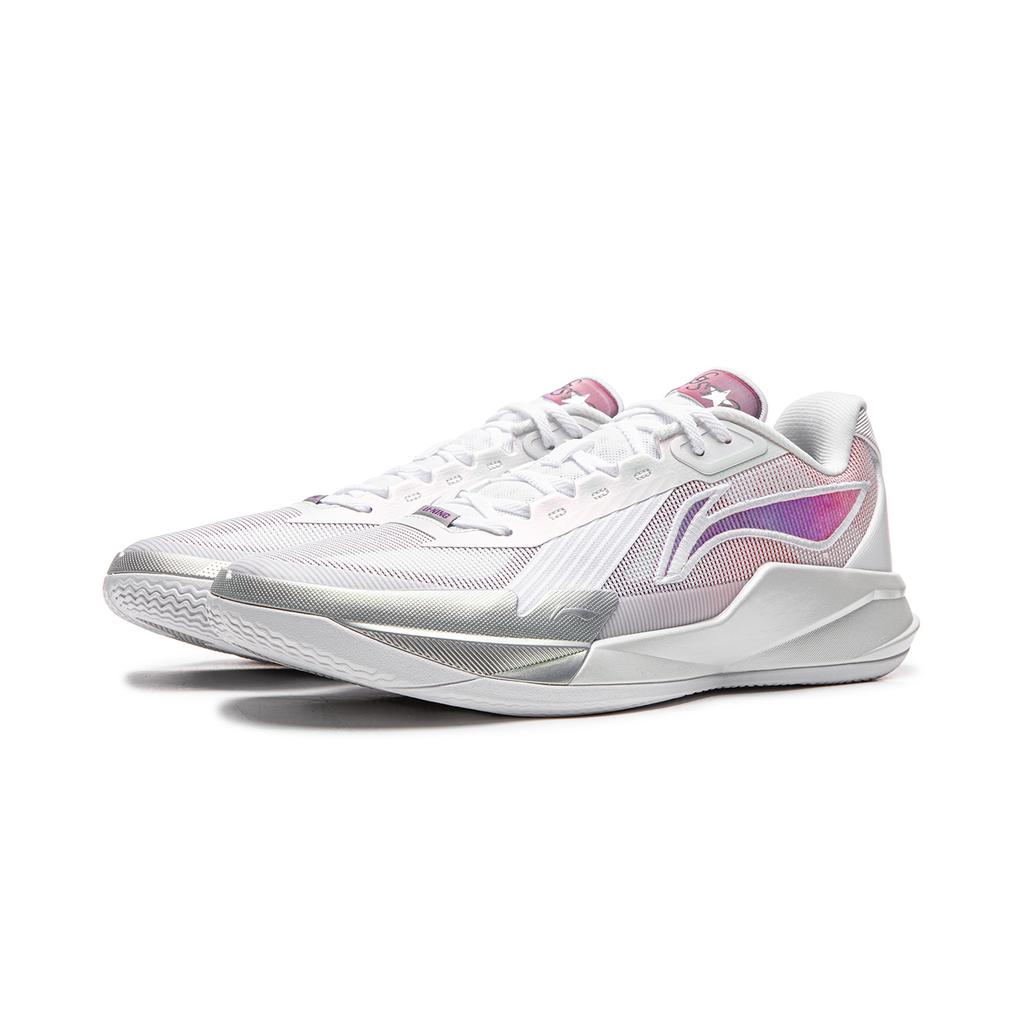 Li Ning Амортизирующие Скользкие Устойчивые к истиранию Дышащие Упругие Анти-скручивание Низкие Баскетбольные кроссовки Мужские ABAW019-4