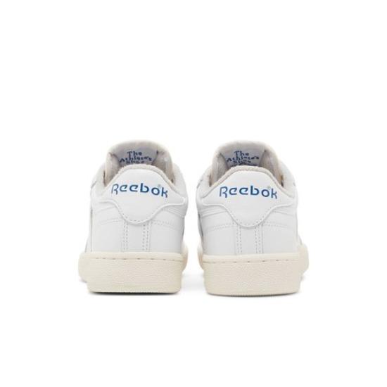 Reebok Club C 85 'Белый Векторный Синий' GX4467 Мужская обувь