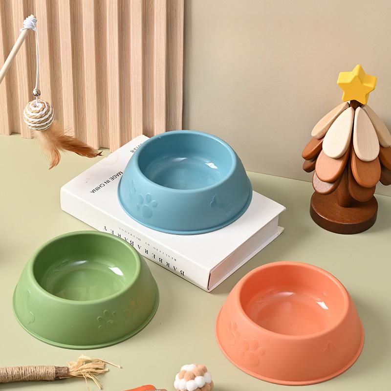 Миска для кошек, миска для собак, миска для домашних животных из нержавеющей стали, одинарная, противоскользящая, противоопрокидывающаяся, миска для корма для собак, столовые приборы, принадлежности для животных