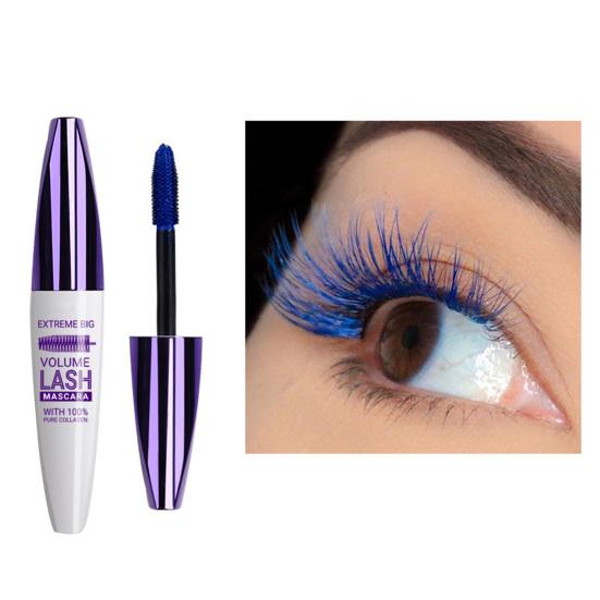 Yousheng 10g Curling Mascara Не размазывается Не слеживается 5D Эффект Стойкая Быстросохнущая Тушь для ресниц Тонкая Укладка Женская Поставка