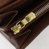 Louis Vuitton Portefeiulle Sarah Purse M61734 Brown Monogram Canvas Unisex Used