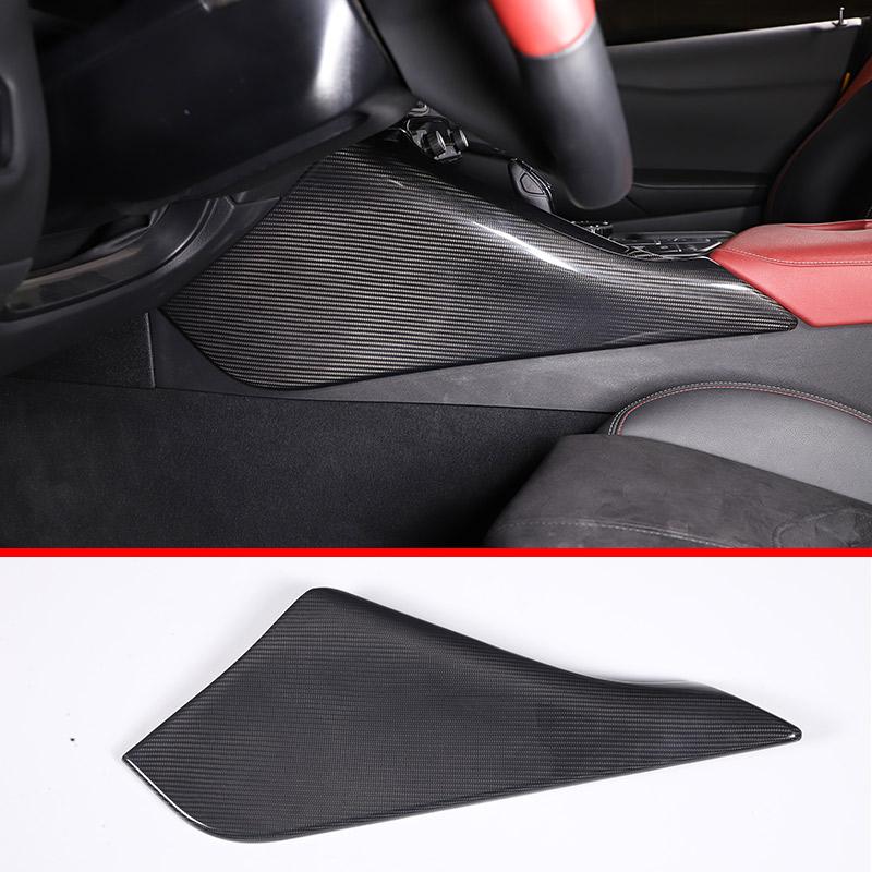 Настоящий углеродный волокно Для Toyota Supra MK5 A90 2019-2025 Центральная консоль Рулевое колесо Интерьер Декор рычага переключения передач Наклейка на отделку зеркала