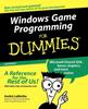 Книга Windows Game Programming For Dummies by LaMothe - Paperback