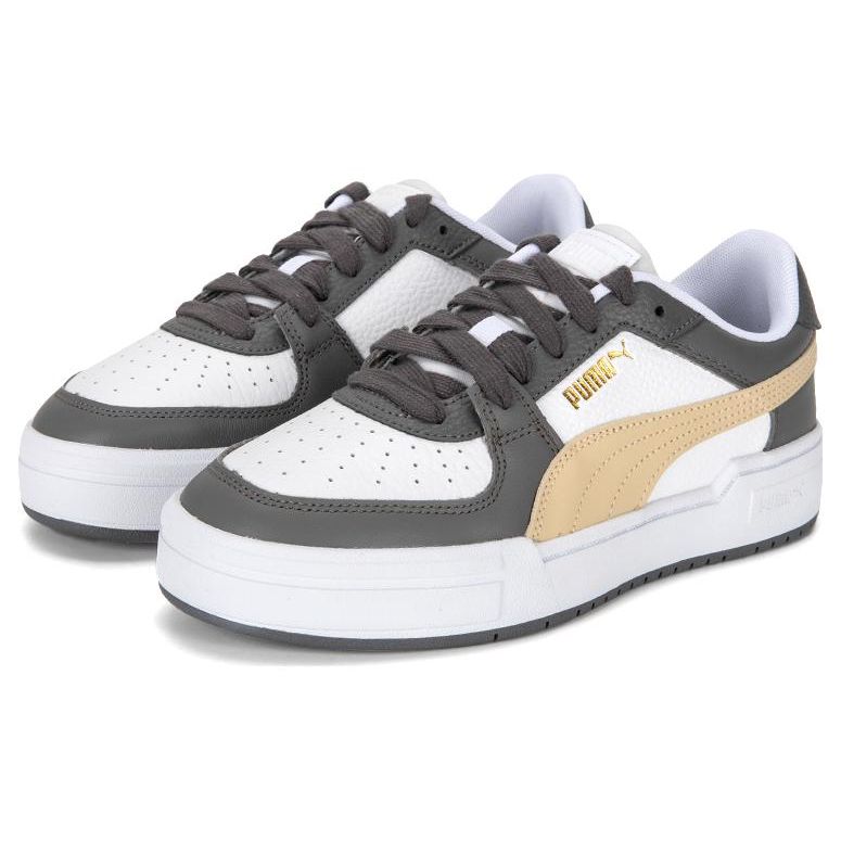 Puma Кеды Ca Pro Low Top Унисекс Кеды Серые Белые 386083-09