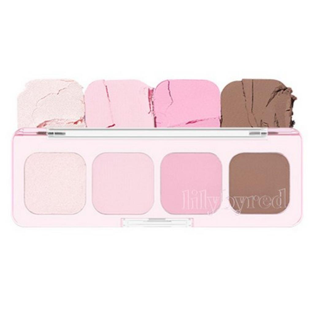 lilybyred Палетка теней Mood It 3.2г