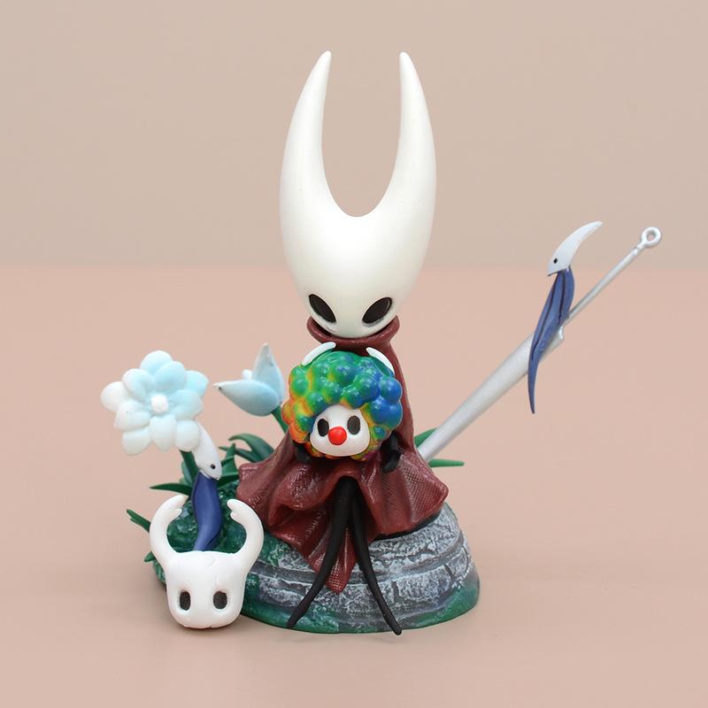 Горячие Игрушки Hollow Knight Зеленый Путь Девочка-Оса Фигурка Аниме Игры Шершень Киррел Фигурка Коллекционная Модель Украшения Кукла
