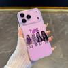 Fashion B-Bratz Doll Phone Case For iPhone 17,16,15,14,13,12,11 Pro,Max,Plus,X,XS,XR,SE4,E Mini Transparent Soft Cover