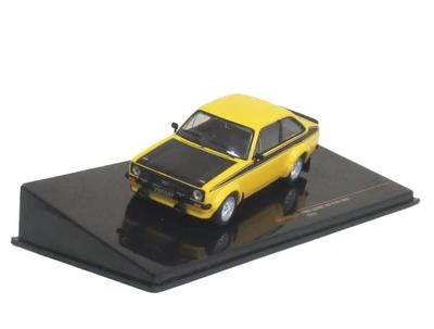 Ixo Модель Ford Escort MK II RS 1800 76 CLC450N Желтый/Черный 1/43