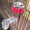 1Pcs Plastic Pet Bird Drinker Feeder Water Bottle Cup For Chicken Pigeon