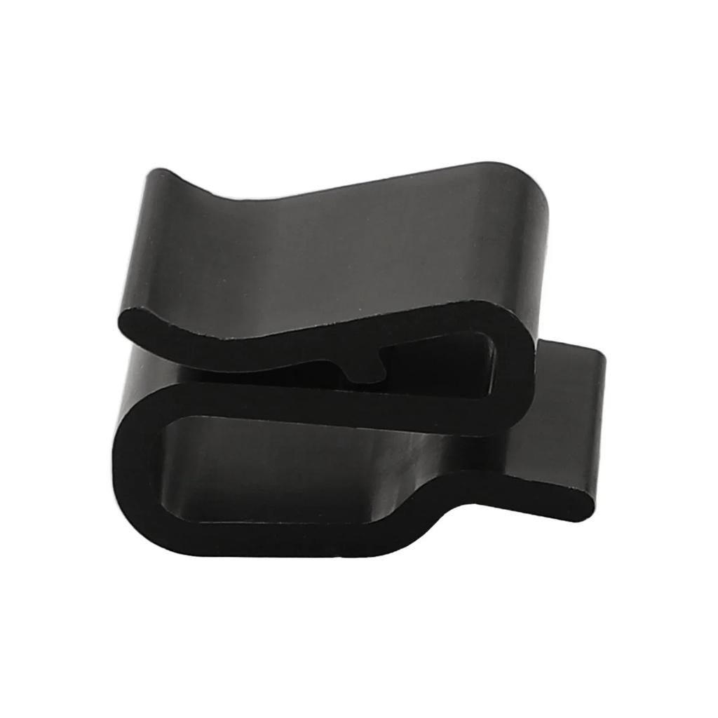 100pcs Photovoltaic Cable Clamp Solar Panel Plastic Wire Clip Fastener Fixing Clip Secure Cable Management For Solar Panel
