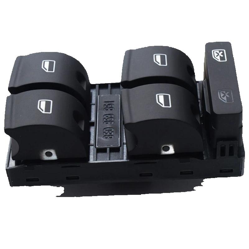 Original Master Window Control Switch For Seat Exeo 1.6/1.8t/2.0t 2008-2013 8e0959851d,8e0959851b,8e0959851b5pr,8e0959851d5pr