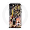 Case for Iphone XS PSG Neymar and Mbappé Merry Christmas