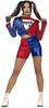 Harley Crazy Girl Joker Costume