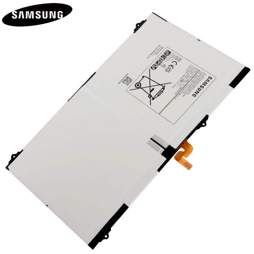 Оригинальный сменный аккумулятор для Samsung GALAXY Tab S2 9.7 SM-T815C SM-T810 SM-T817A SM-T813 SM-T819C EB-BT810ABE EB-BT810ABA 5870 мАч
