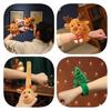 Snowman Tree Christmas Elk Clap Ring Bracelet Decoration Cartoon Doll Gift Toy
