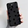 Чехол для телефона ZTE Blade V70/Axon 70/Nubia V70, мягкий силикон, черный, с красивым рисунком, Панда с сердцем, Кролик, противоударный чехол