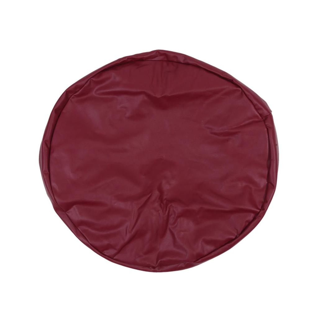 Простой чехол для табурета Барный чехол для круглого поворотного стула Универсальный чехол для сиденья Чехол для стула для кофейни Однотонные накладки