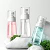 2pcs Portable Clear Spray Bottle Travel 30/60/100ml Perfume Atomizer Dispenser Bottle Mist Toner Lotion Empty Refillable Bottles