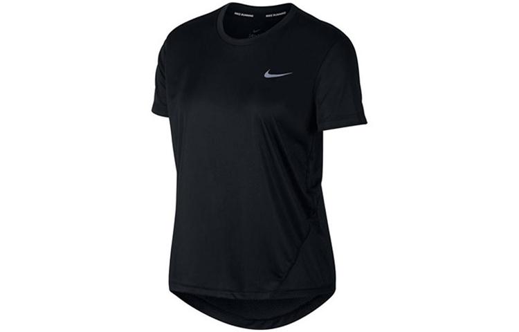 Nike Set in Sleeve T Shirt Women's Black AJ8122-010