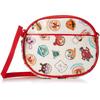 Ito Sangyo Anpanman All-Star Print Pochette, Red, 15.5 X 5.5 X 12 Cm, ANC-1600