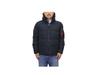 Polo Ralph Lauren Pony Embroidered Ripstop Down Size Black Men's Full-Zip Jacket/Parka, XXL, (Product Code 0101970)
