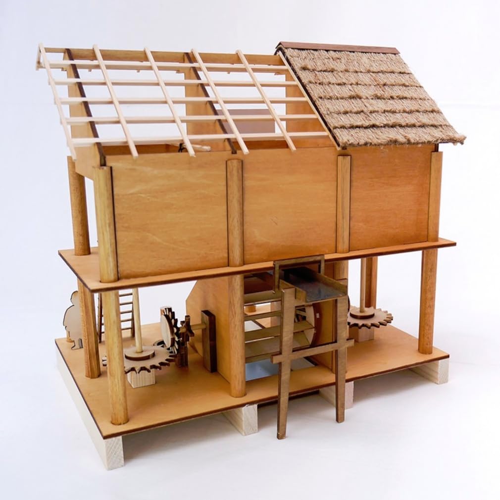 Woody Joe Mizuma Wooden Model Assembly Kit (Scenery)