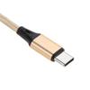 Кабель для множественной зарядки USB C Разветвитель 3 в 1 Быстрое зарядное устройство с 2 портами Type C и 1 портом MicroUSB Male для телефонов и планшетов