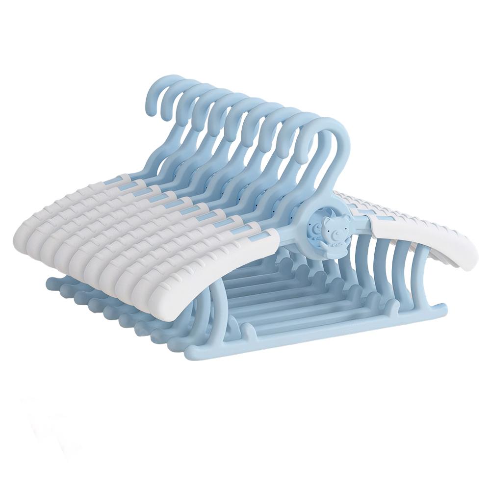 10 шт. вешалок для детской комнаты, выдвижная детская вешалка для одежды, нескользящая вешалка для белья, детские штаны для одежды новорожденных малышей