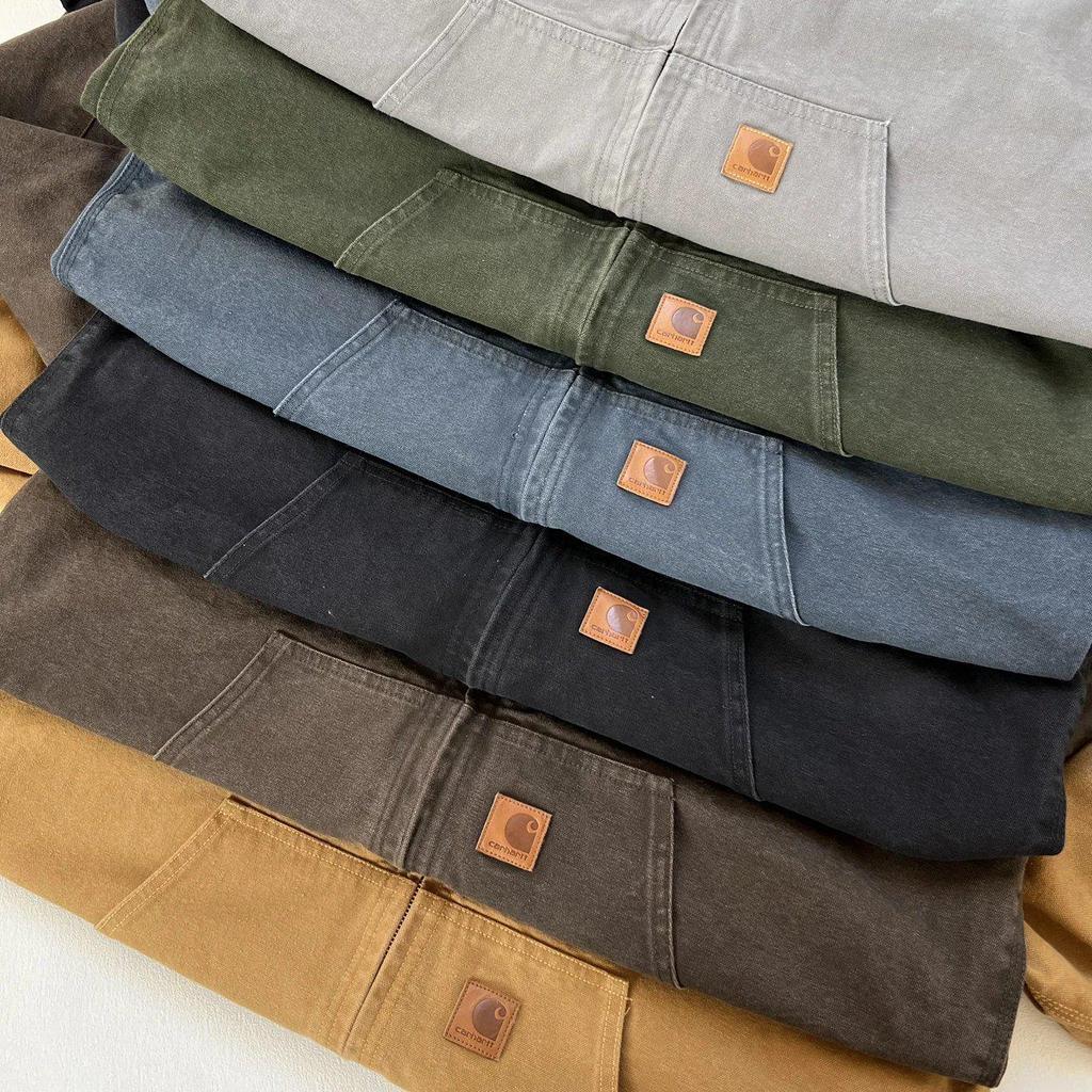 J25 Тяжелая стираная J130 Куртка-бомбер с капюшоном, потертая, винтажная, для автомобиля