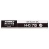 Zebra Ballpoint Pen Oil-Based Refills, H-0.7, Black, 10-Pack, B-BR-6A-H-BK