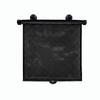 Glare Reduction UV Blocking Window Visor Universal Sturdy Retractable Sunshade  Heat Insulation
