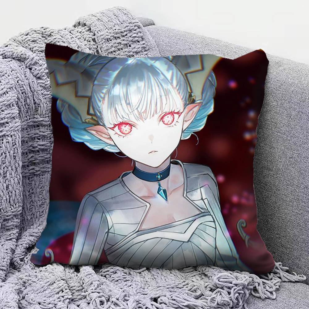Tiamat F-Fate F-Fgo Home Sofa Cushion Covers And Aecorative Custom Pillow Covers