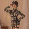 Сексуальное белье Pure Desire Queen Call Police Officer Uniform Cos Policewoman Temptation Tight Hip-band Onesie