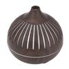 400ML Wood Grain Humidifier Desktop Aromatherapy Diffuser with Colorful Light Remote Control Auto