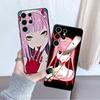 Чехол Anime Zero Two Darling для Samsung Galaxy S23 Ultra 5g S21 S8 S7 S22 Plus S20 Fe S10 S9 S10e, мягкий чехол из ТПУ, чехол