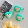 ins Mint Green Love for Apple AirPods 1/1st Generation Bluetooth Headset Case Pro1 Apple Headset
