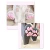 Cat Paw Socks Kawaii 3D Cat Claw Women Stocking Lolita Paw-Pad Thigh High Socks