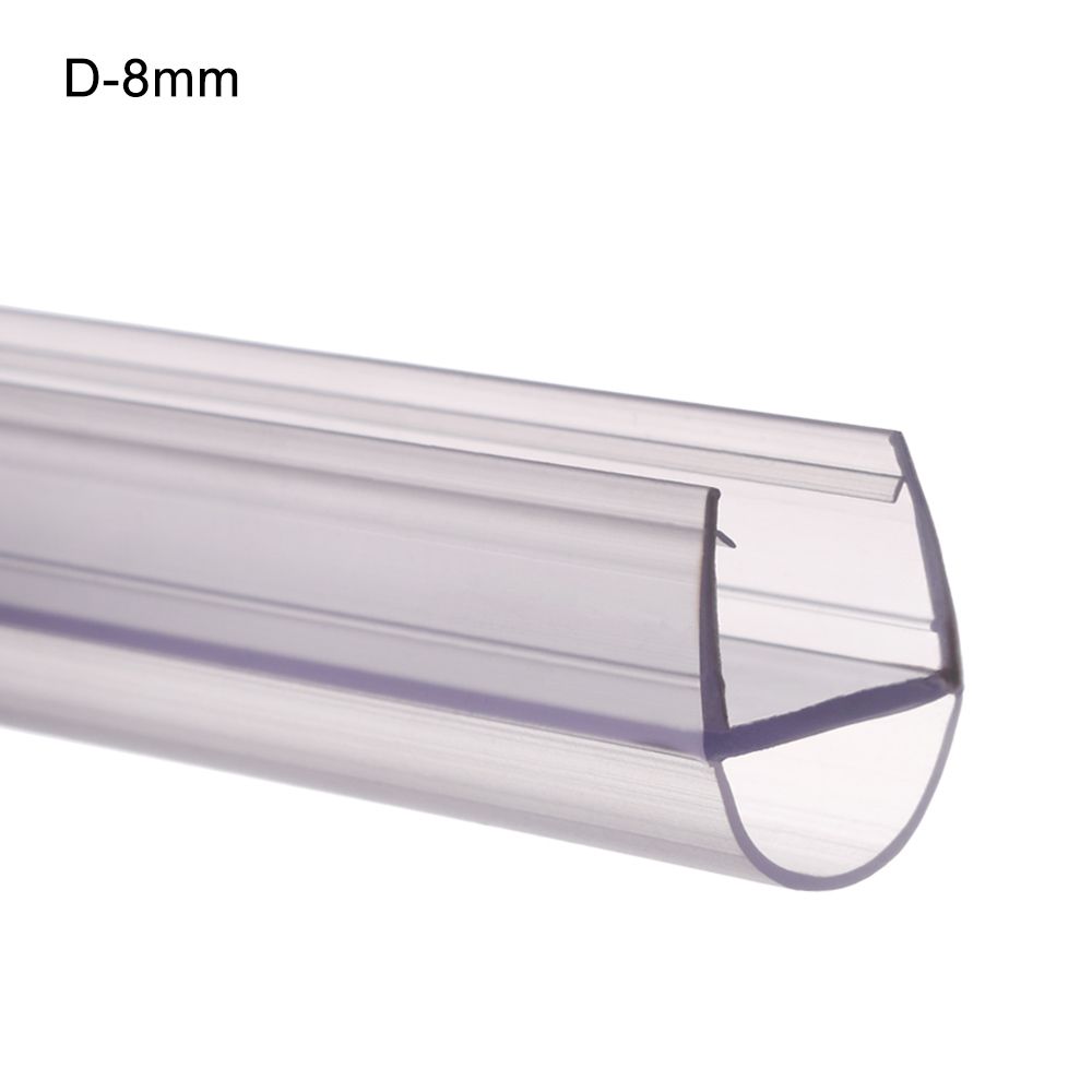 Household Bathroom Hardware Prevent Water Baffle Window Seal Glass Door Weatherstrip Sealing Strips